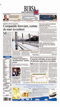 Prima pagină 07.01.2010