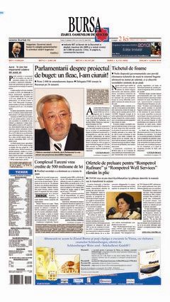 Prima pagină 08.01.2010