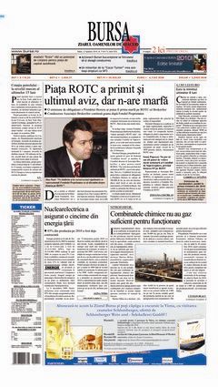 Prima pagină 12.01.2010