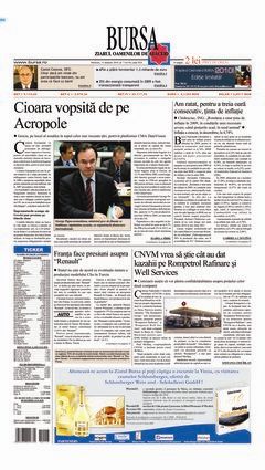 Prima pagină 13.01.2010