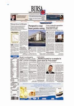 Prima pagină 14.01.2010