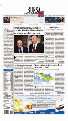 Prima pagină 19.01.2010