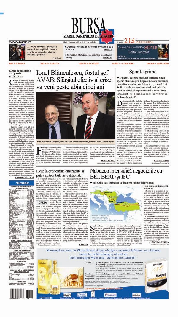 Ediţia din 01.05.2025