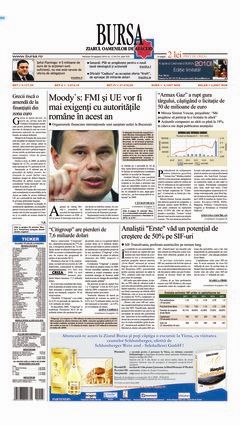 Prima pagină 20.01.2010