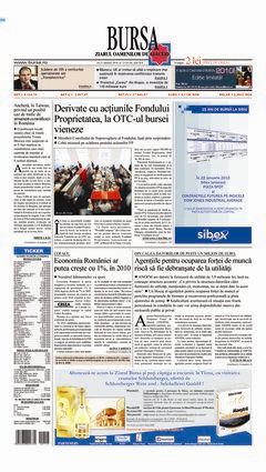 Prima pagină 21.01.2010