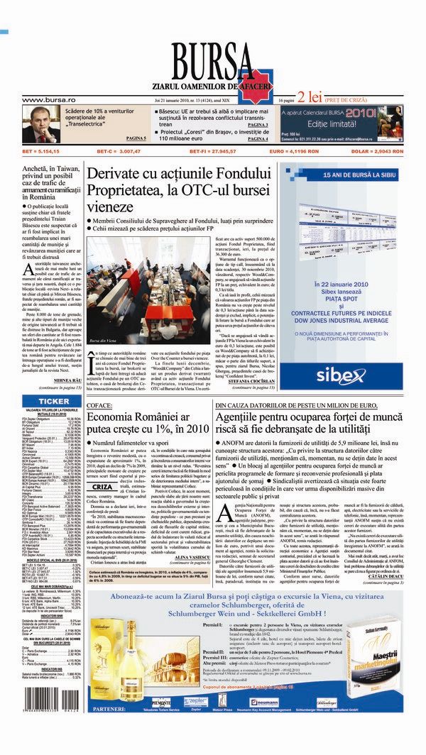 Ediţia din 17.07.2026
