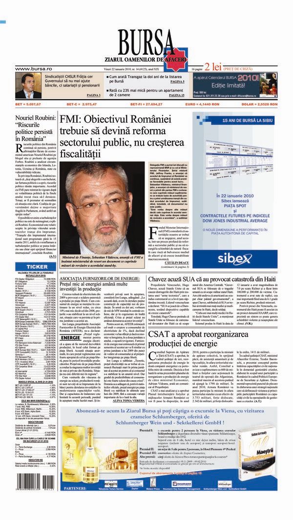 Ediţia din 01.05.2025
