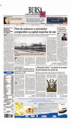 Prima pagină 26.01.2010