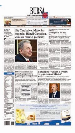 Prima pagină 27.01.2010