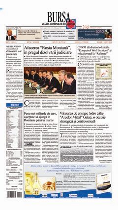 Prima pagină 28.01.2010