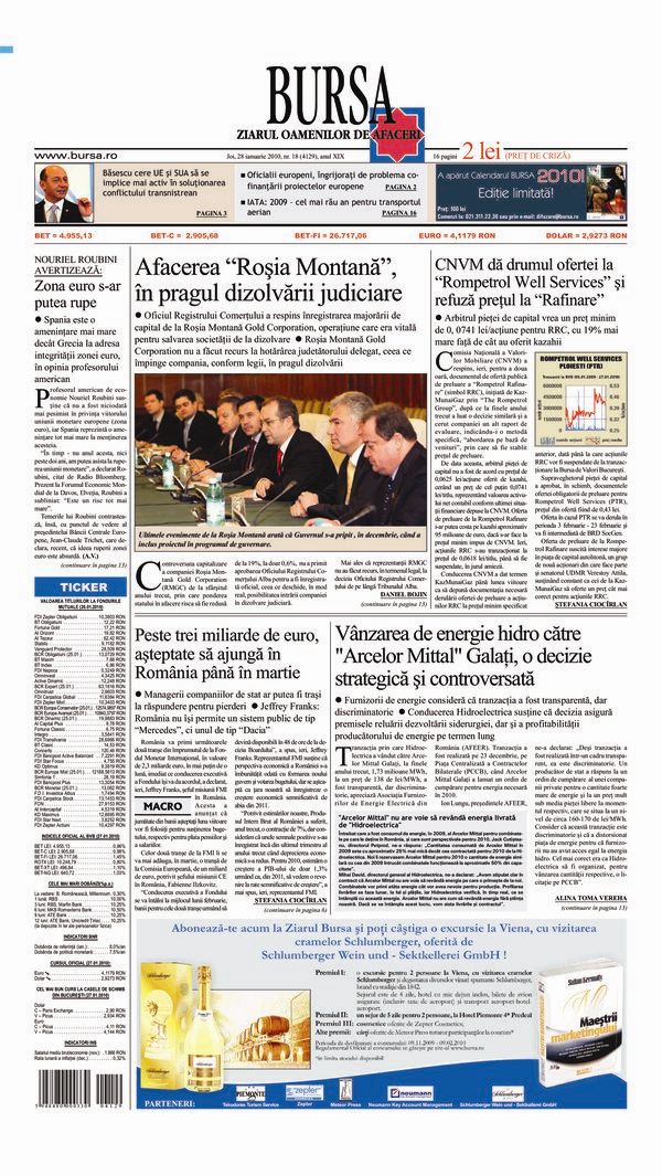 Ediţia din 28.07.2026