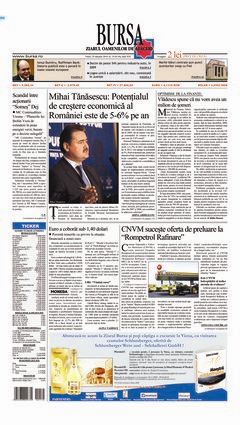 Prima pagină 29.01.2010