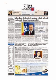 Prima pagină 01.02.2010