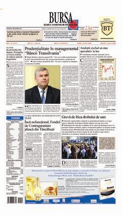 Prima pagină 03.02.2010