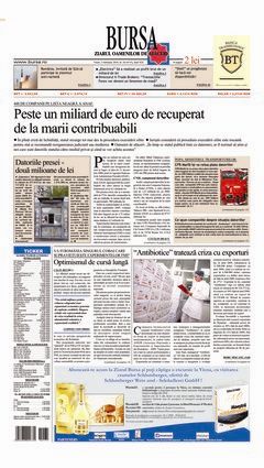 Prima pagină 05.02.2010