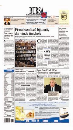 Prima pagină 08.02.2010