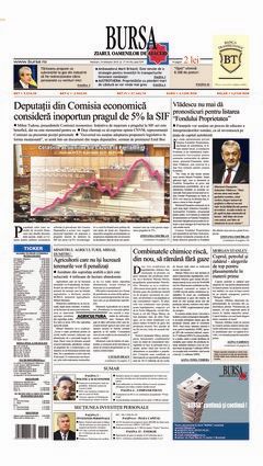 Prima pagină 10.02.2010