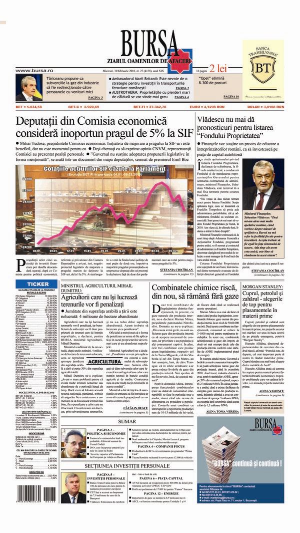 Ediţia din 17.07.2026