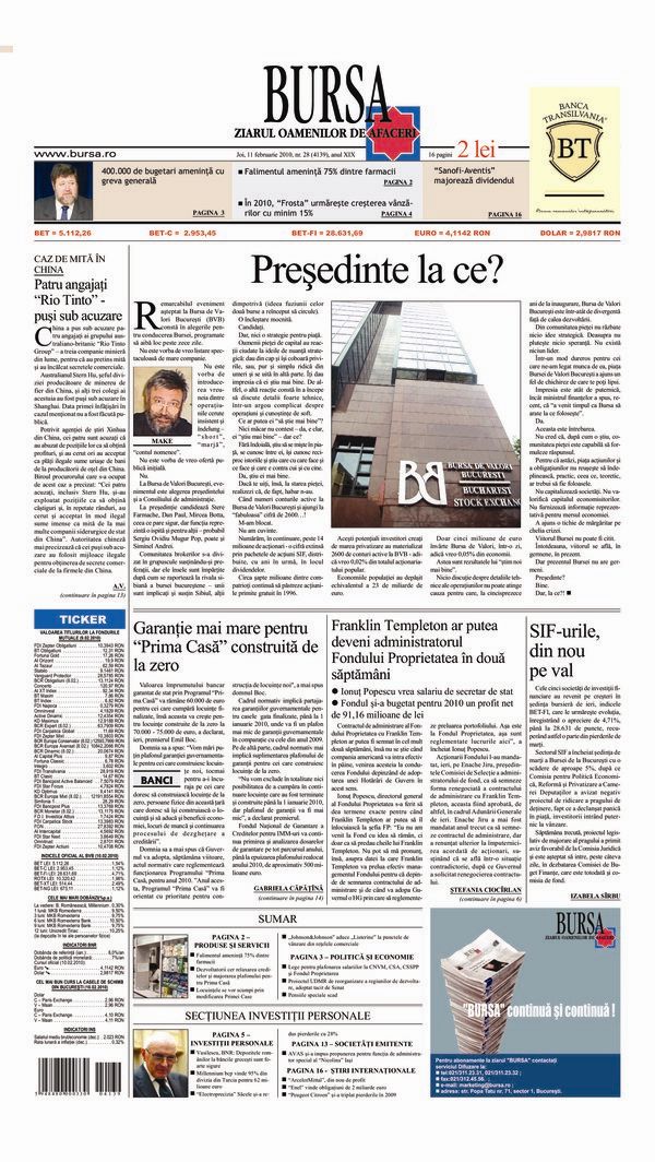 Ediţia din 17.07.2026