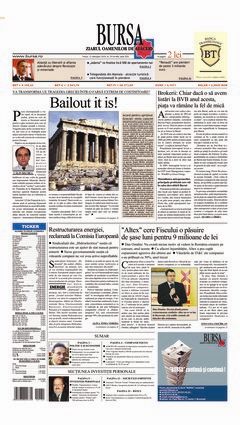 Prima pagină 12.02.2010