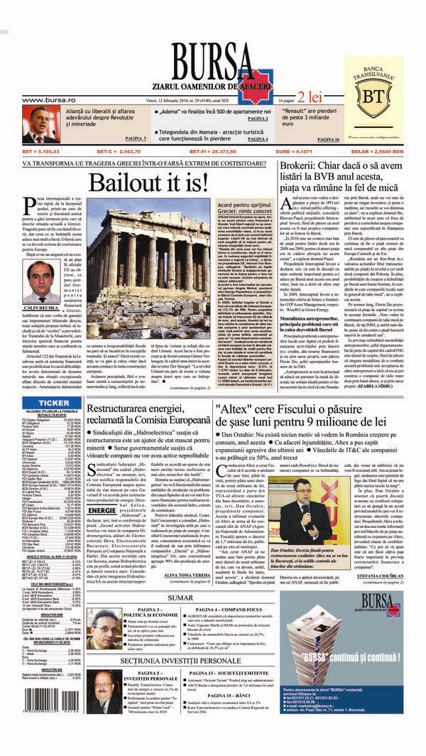 Ediţia din 01.05.2025