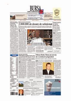 Prima pagină 15.02.2010