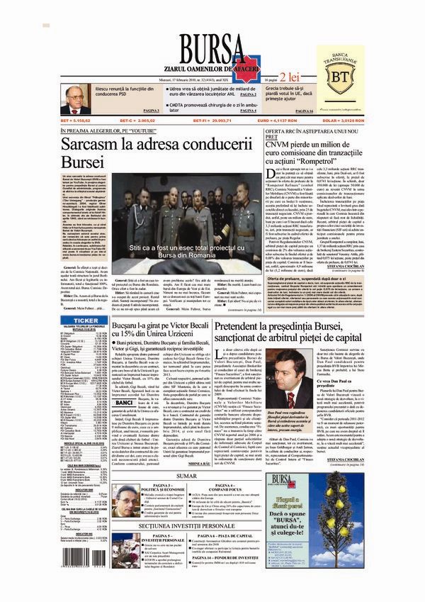 Ediţia din 30.07.2026