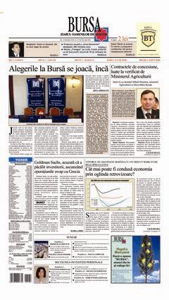 Prima pagină 18.02.2010
