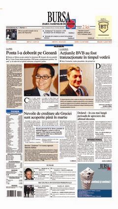 Prima pagină 22.02.2010