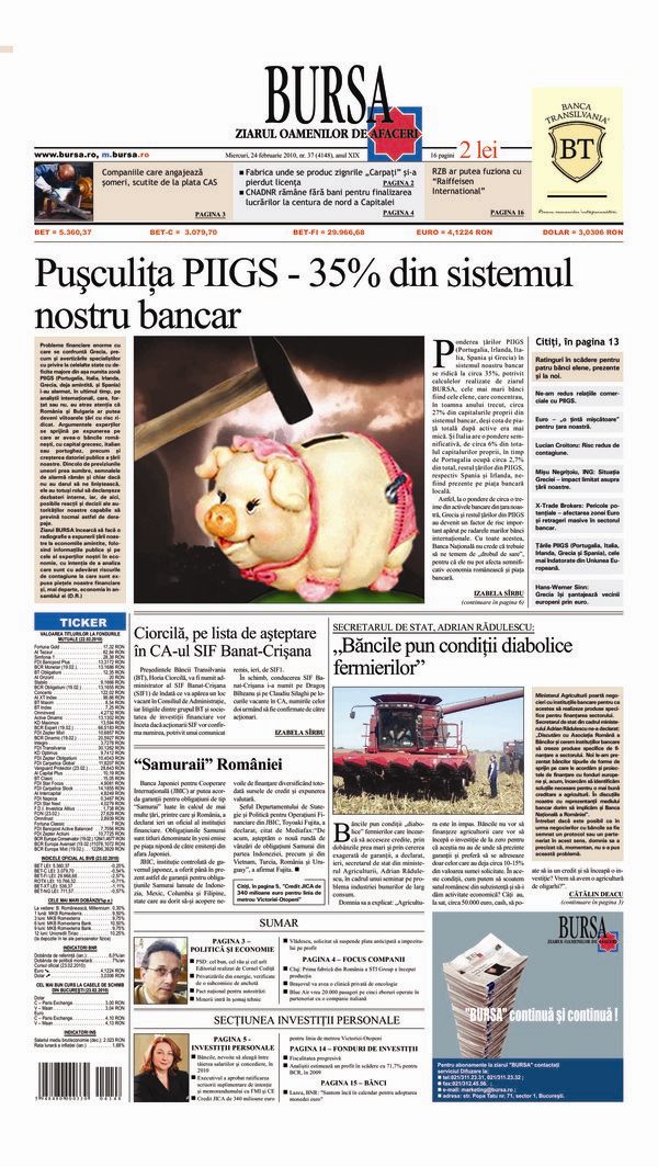 Ediţia din 01.05.2025