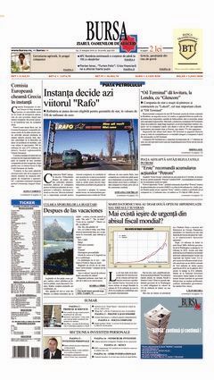 Prima pagină 25.02.2010