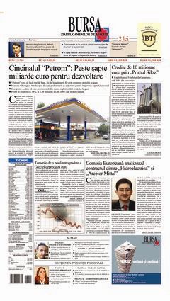 Prima pagină 26.02.2010