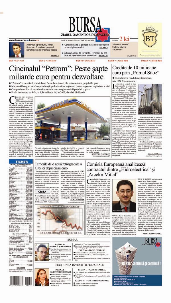 Ediţia din 01.05.2025