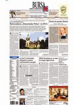 Prima pagină 01.03.2010