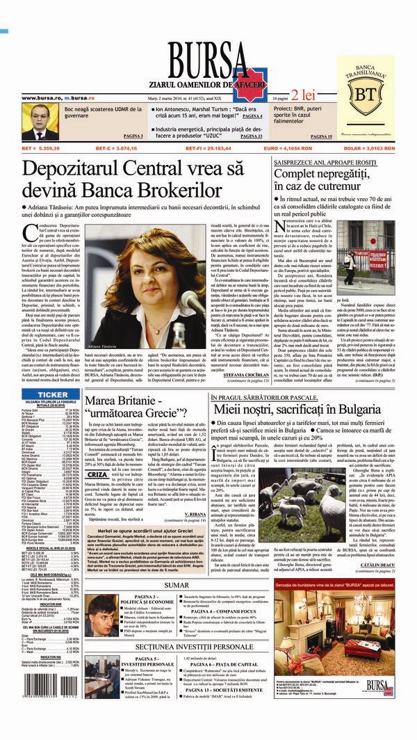 Ediţia din 01.05.2025