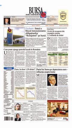 Prima pagină 03.03.2010