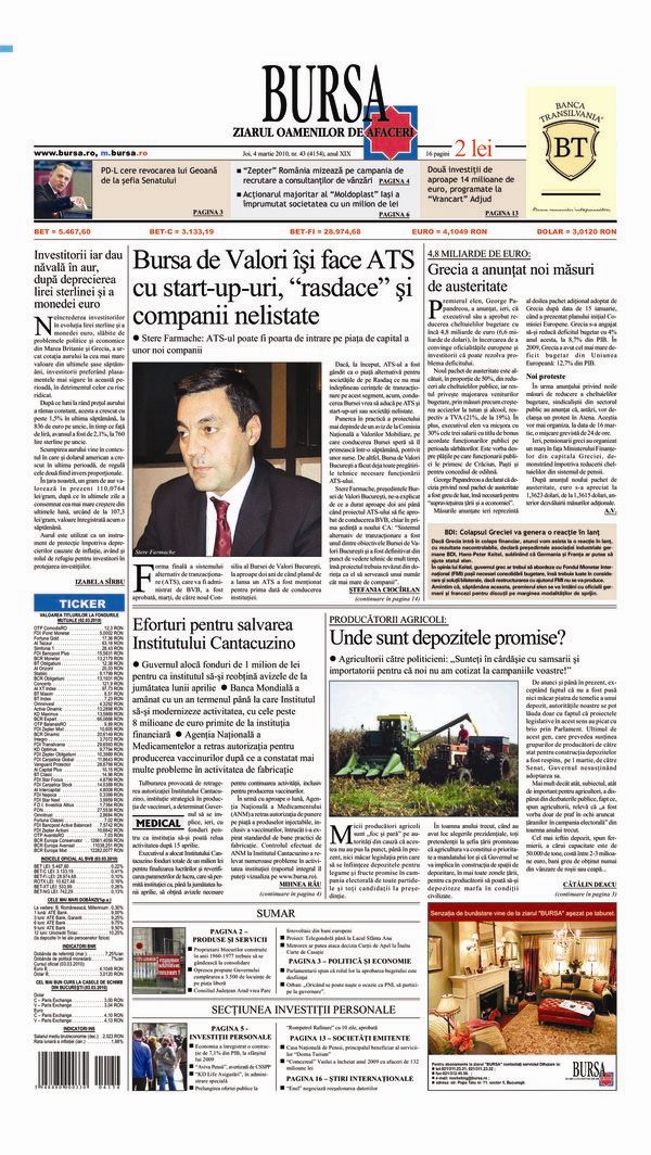 Ediţia din 04.03.2010