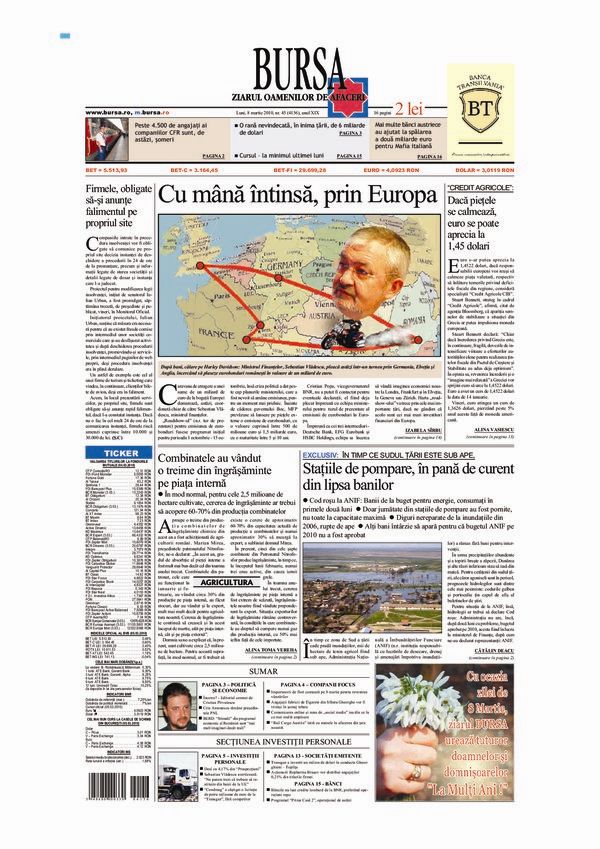 Ediţia din 01.05.2025