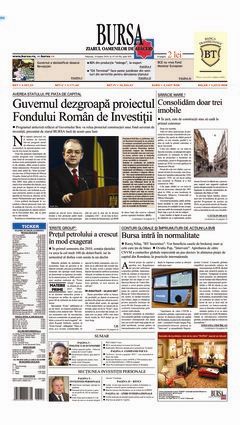 Prima pagină 10.03.2010