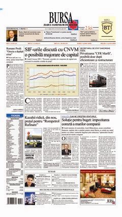 Prima pagină 11.03.2010