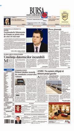Prima pagină 12.03.2010