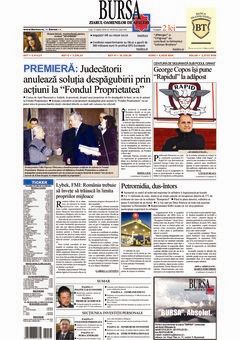 Prima pagină 15.03.2010