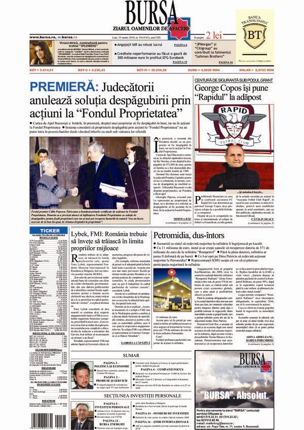 Ediţia din 17.07.2026
