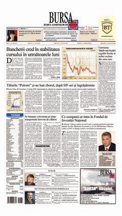 Prima pagină 16.03.2010