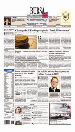 Prima pagină 17.03.2010