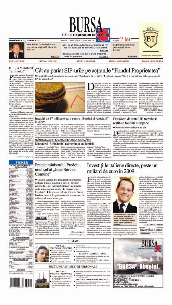Ediţia din 01.05.2025