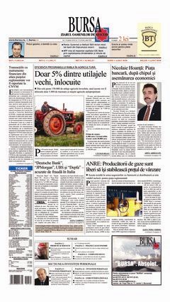 Prima pagină 18.03.2010