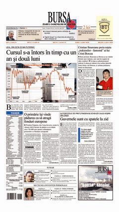 Prima pagină 19.03.2010