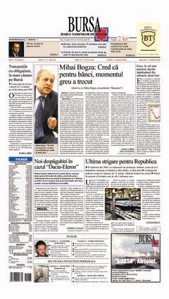 Prima pagină 22.03.2010