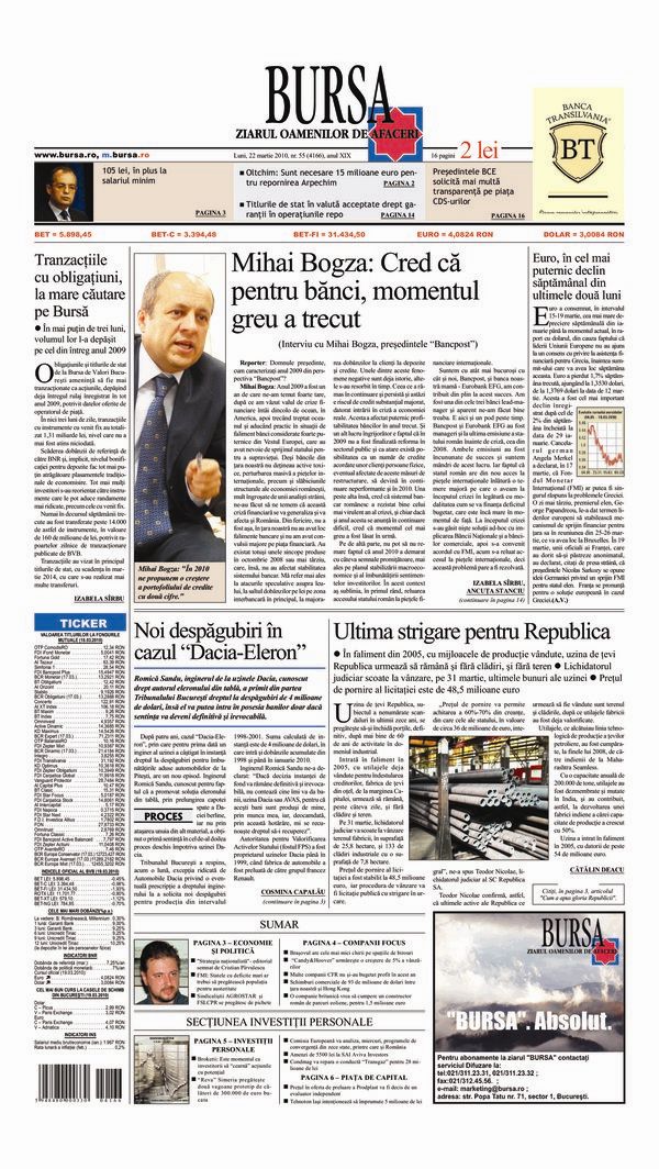 Ediţia din 01.05.2025